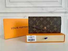 louis vuitton lv portefeuille s in red pour femme s_a5b535